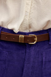 Ceinture marron - Ana