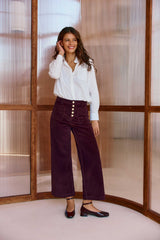 Pantalon lie de vin - Atlanta