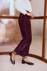 Pantalon lie de vin - Atlanta