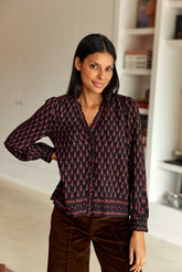 Blouse imprimé floral - Bedro