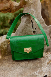 Sac cartable vert - East