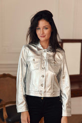 Veste argentée - Ferena