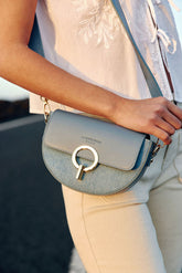 Sac en cuir denim - Jim