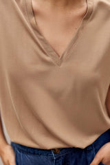 T-shirt beige - Marcellina