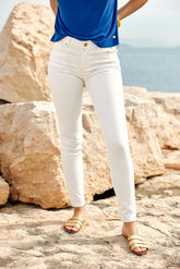 Jean skinny blanc - Maude