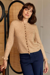 Gilet beige - Meatrice