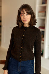 Gilet marron - Meatrice