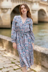 Robe midi florale - Ravena