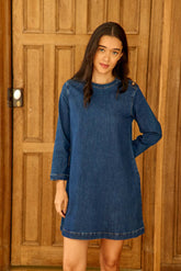 Robe denim wash - Ruola