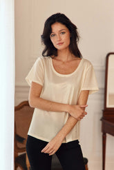 T-shirt écru - Tia