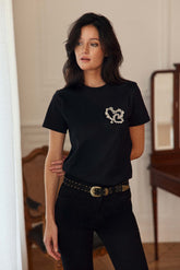 T-shirt noir - Timber