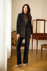 Veste noire - Valley