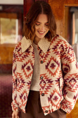 Blouson aztek - Velky