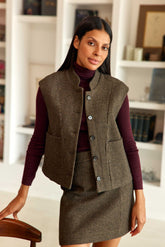 Veste sans manches pied de puce - Vex