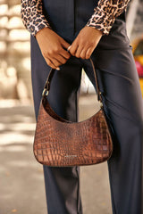 Sac en cuir python - Adam