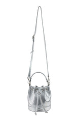 Sac cuir argent - Aimmy