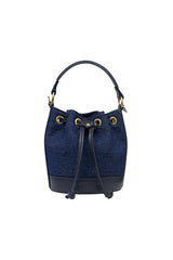 Sac seau cuir brut - Aimmy