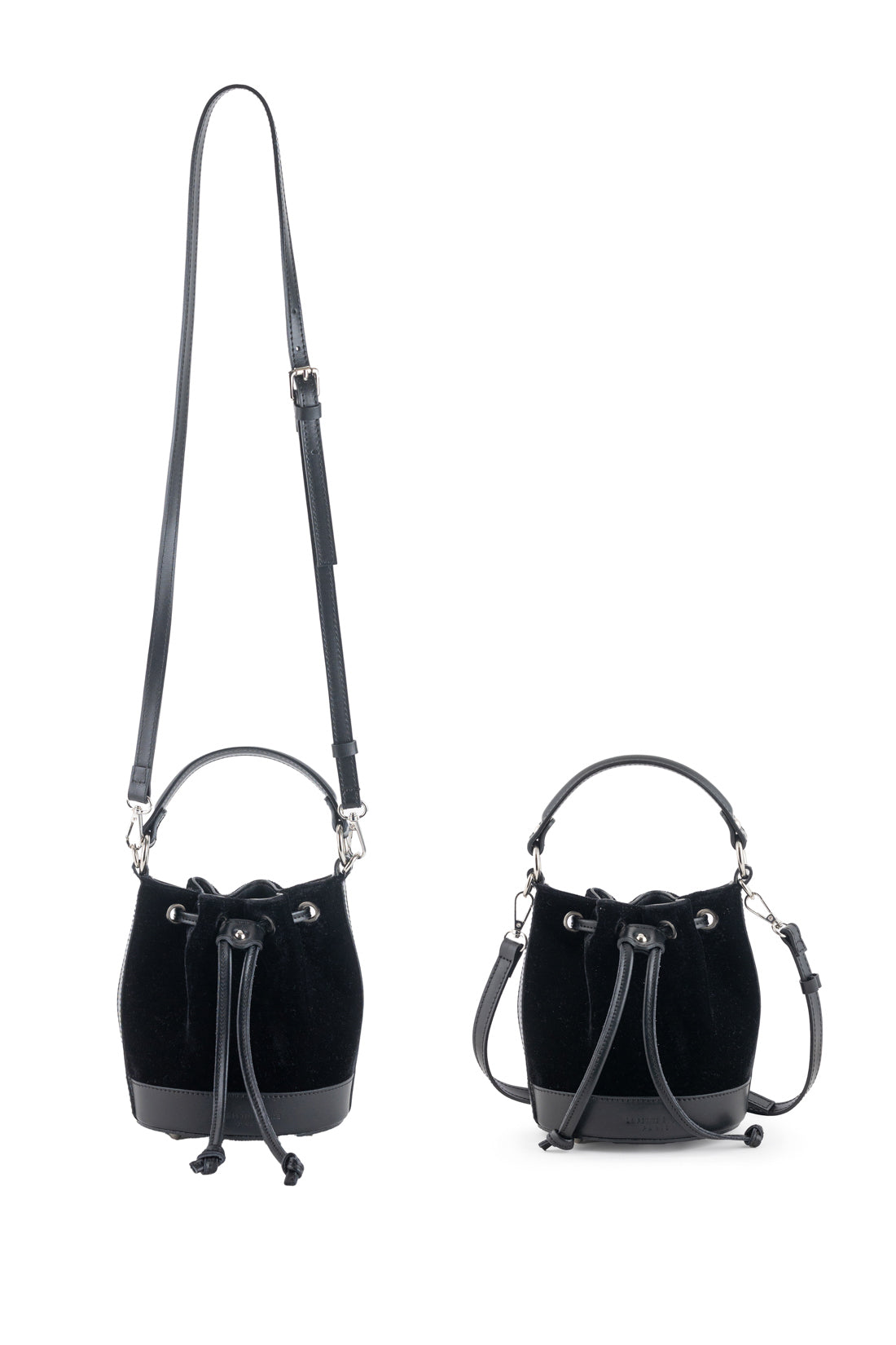 Sac cuir noir - Aimmy