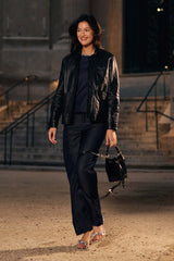 Sac cuir noir - Aimmy