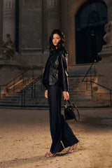 Sac cuir noir - Aimmy