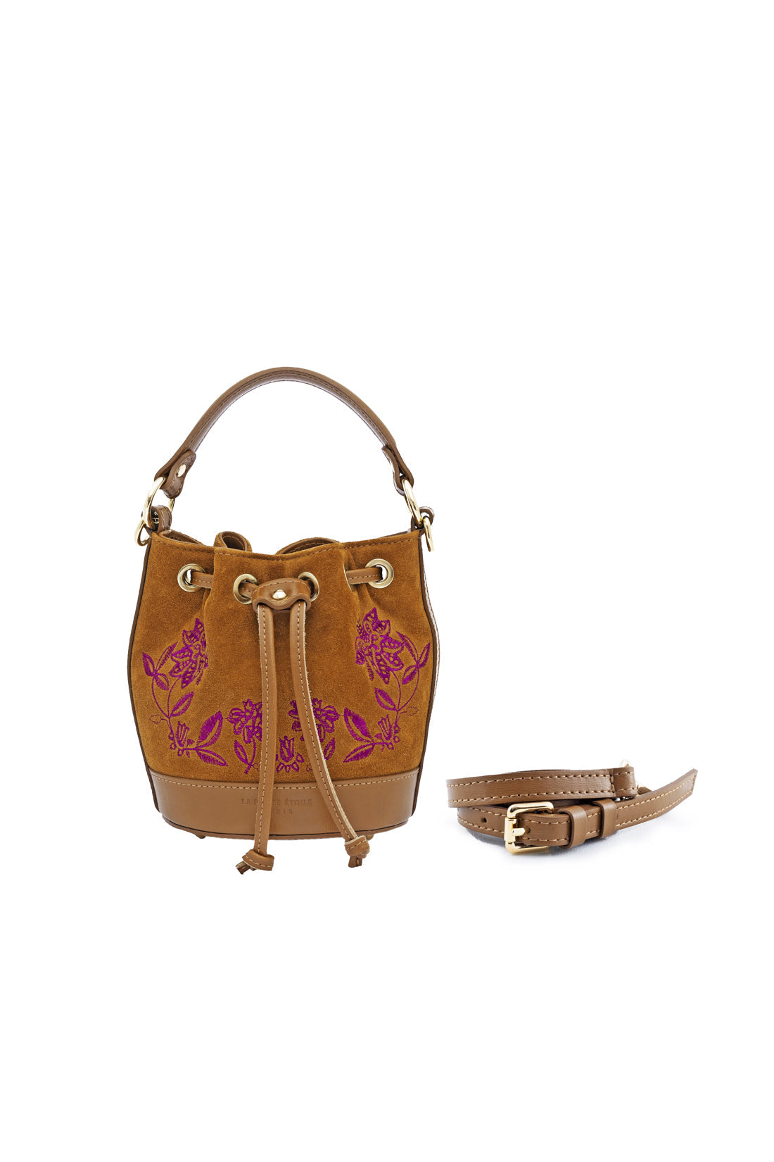 Sac en cuir camel - Aimmy