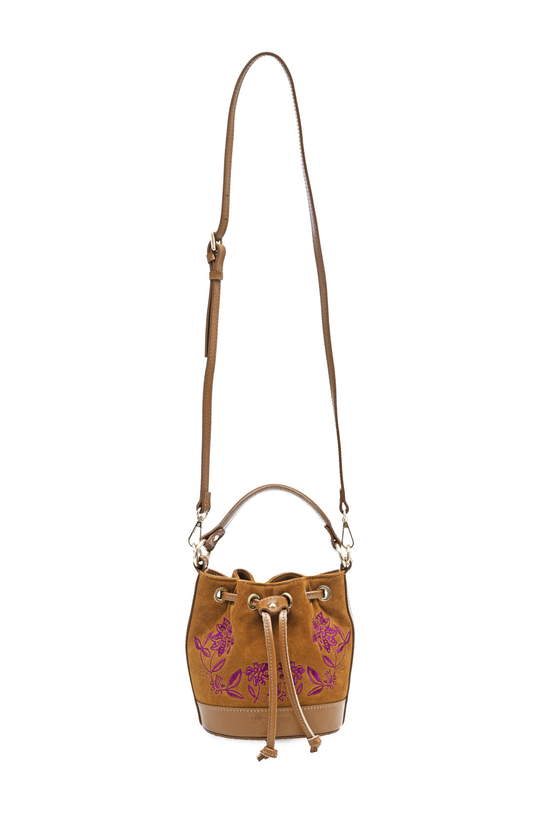 Sac en cuir camel - Aimmy
