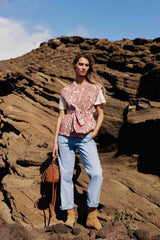 Sac en cuir camel - Aimmy