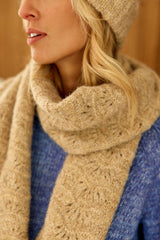 Echarpe beige - Aven