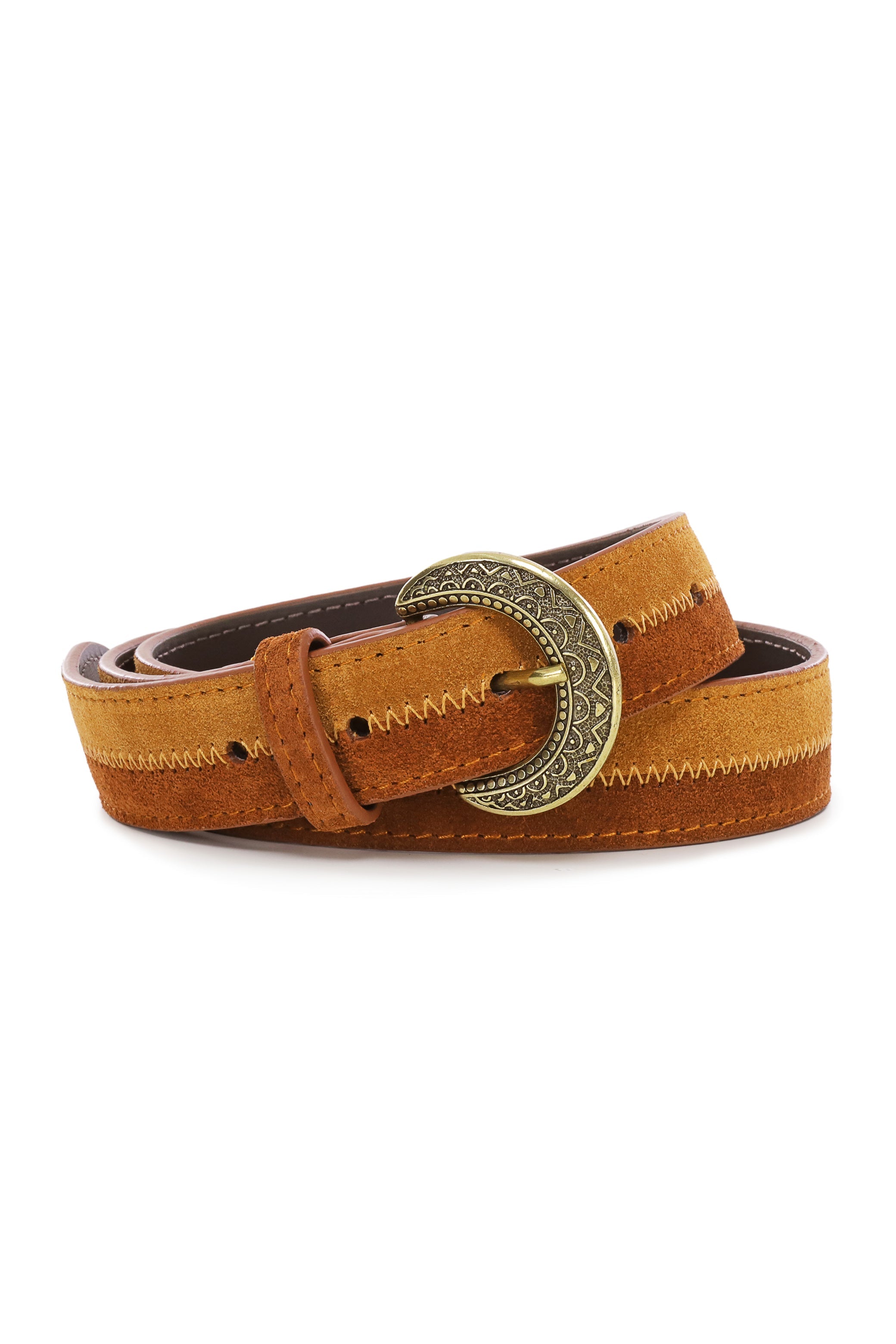 Ceinture camel - Alan