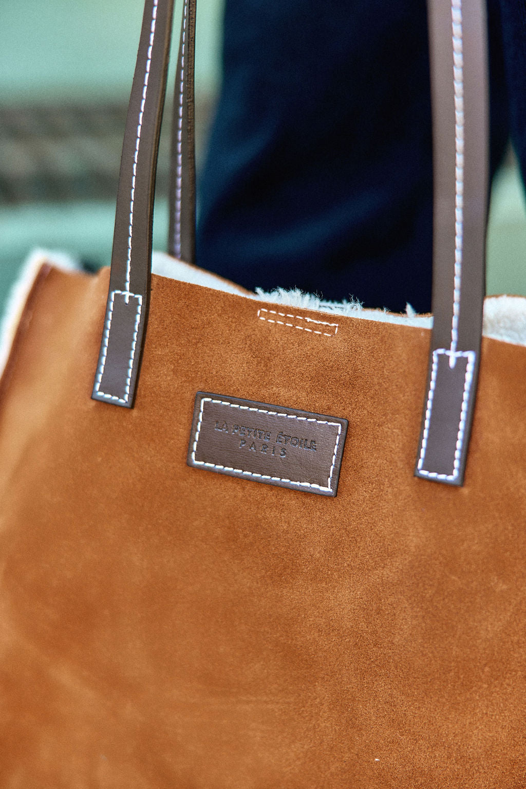 Sac cabas en cuir camel - Aldo