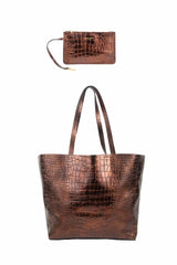 Sac cabas en cuir python - Aldo