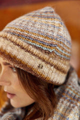 Bonnet camel/ciel - Alea