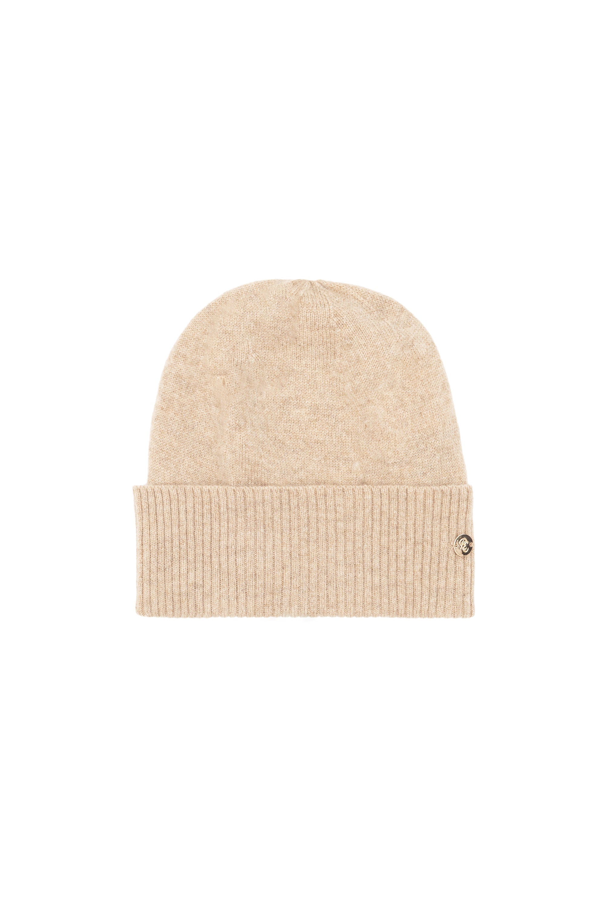 Bonnet cachemire camel - Alison