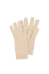 Gants cachemire camel - Alivia
