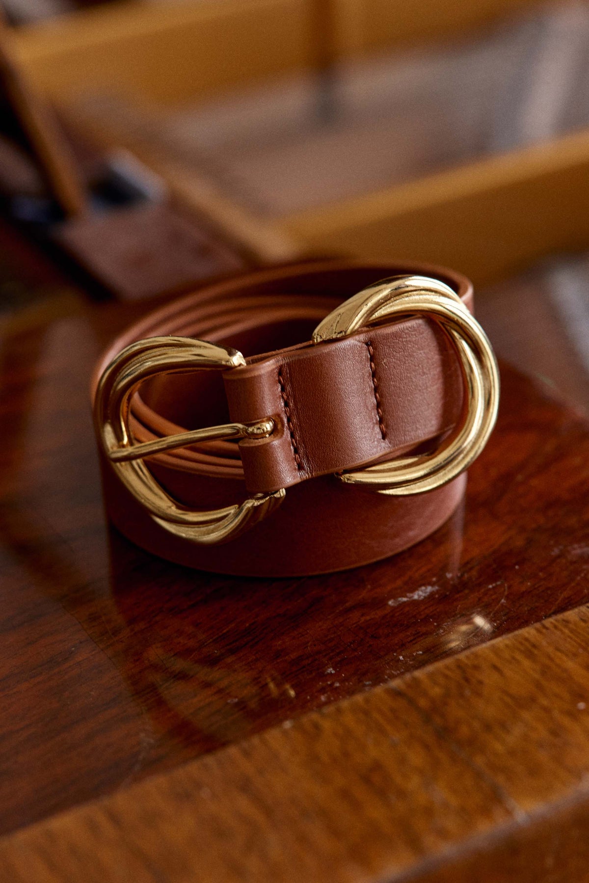 Ceinture camel - Alix