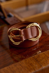 Ceinture camel - Alix