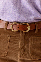 Ceinture camel - Alix