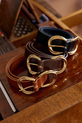 Ceinture camel - Alix