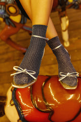 Chaussettes pailletées - Amori