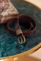 Ceinture marron - Ana