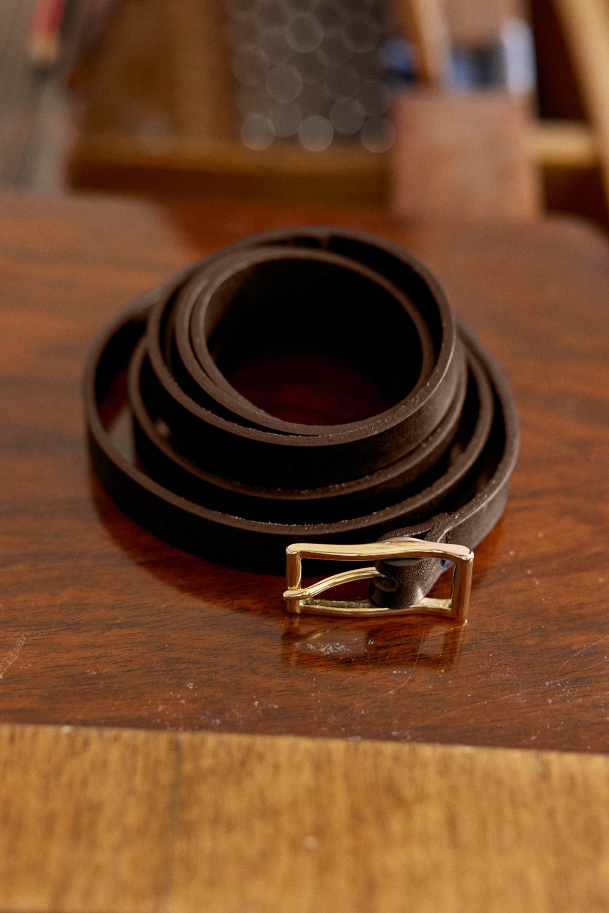 Ceinture marron - Any