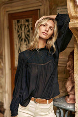 Ceinture en cuir camel - Ash