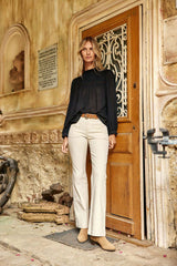 Ceinture en cuir camel - Ash