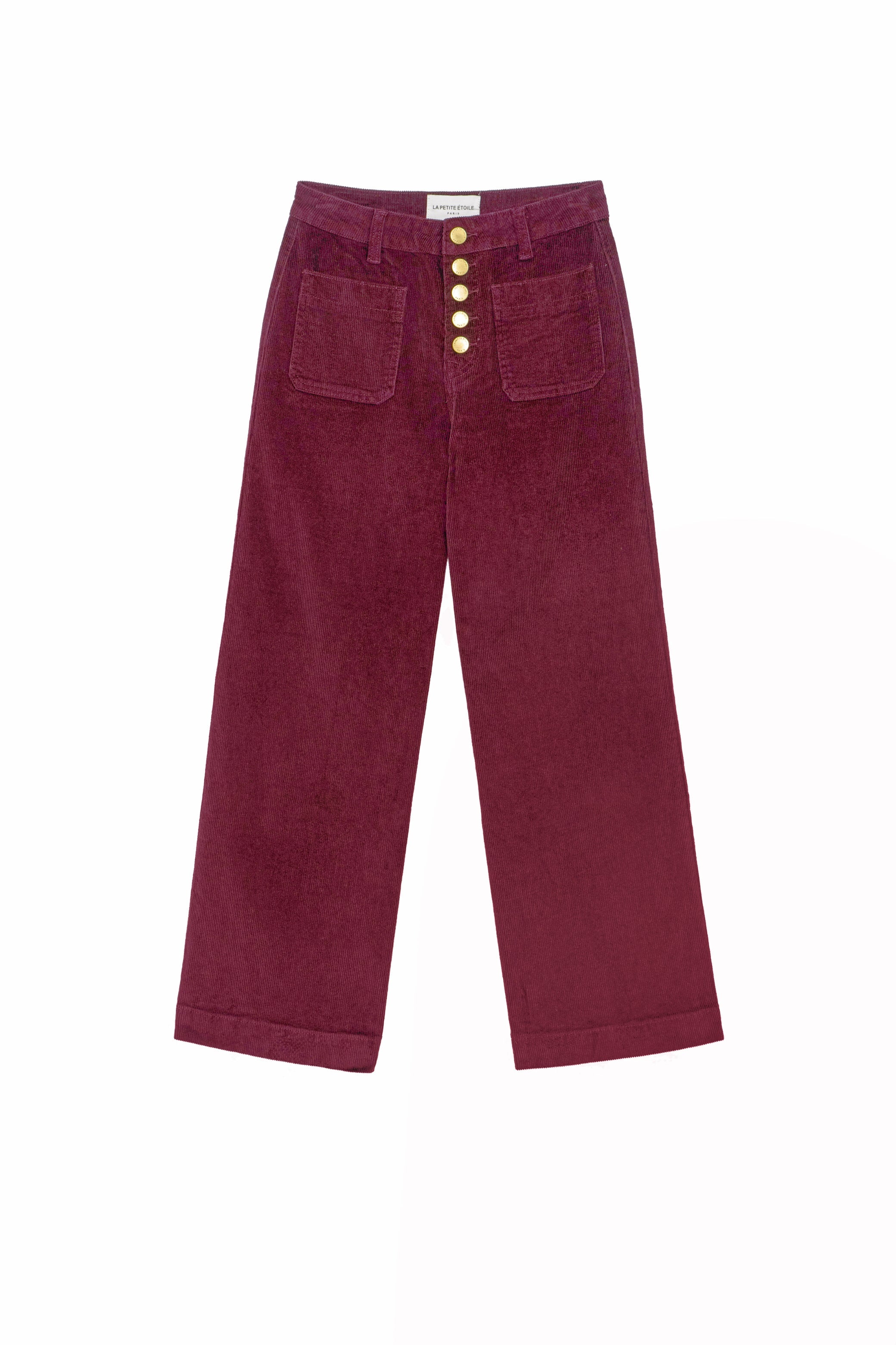 Pantalon bordeaux - Atlanta
