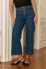 Jean taille haute wash - Atlanta