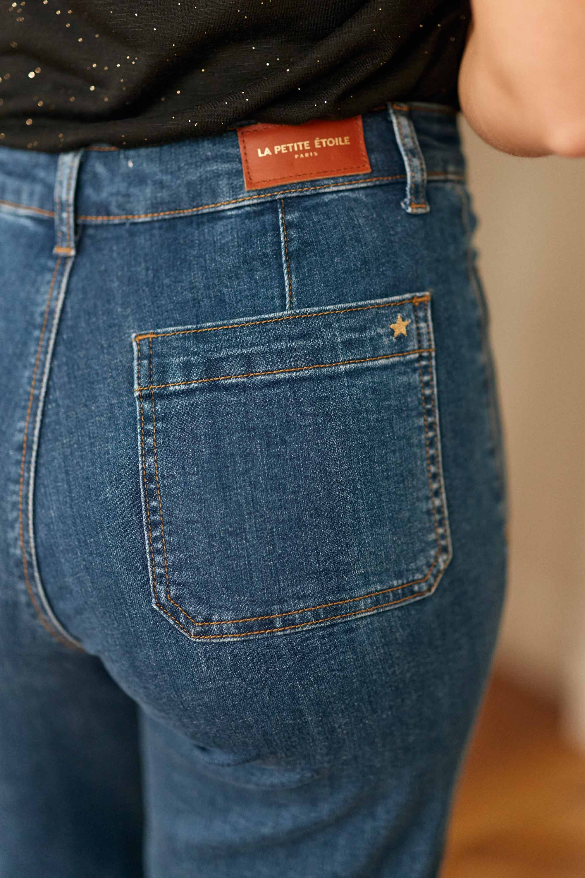 Jean taille haute wash - Atlanta