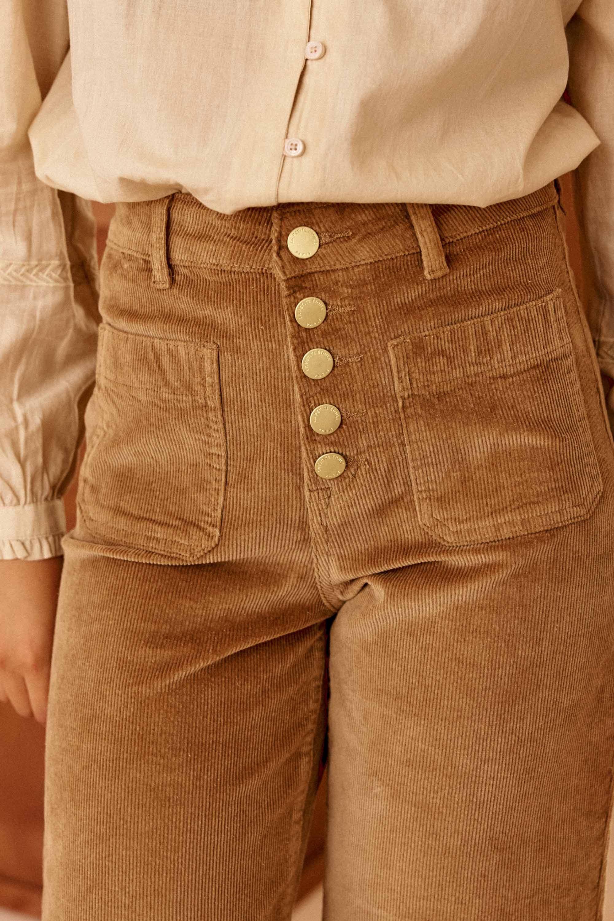 Pantalon beige - Atlanta