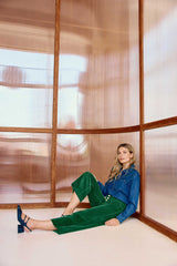 Pantalon vert anglais - Atlanta