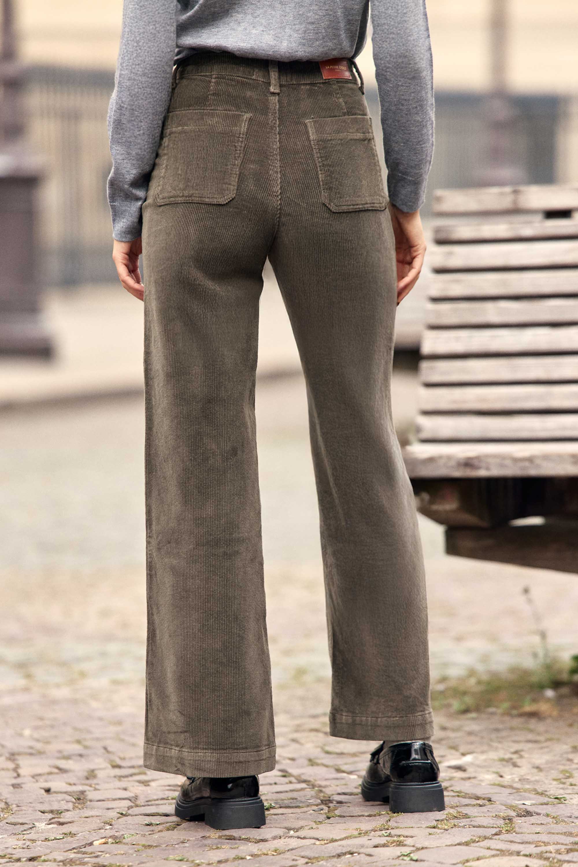 Pantalon kaki - Atlanty