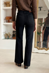 Jean noir évasé - Atlantyt